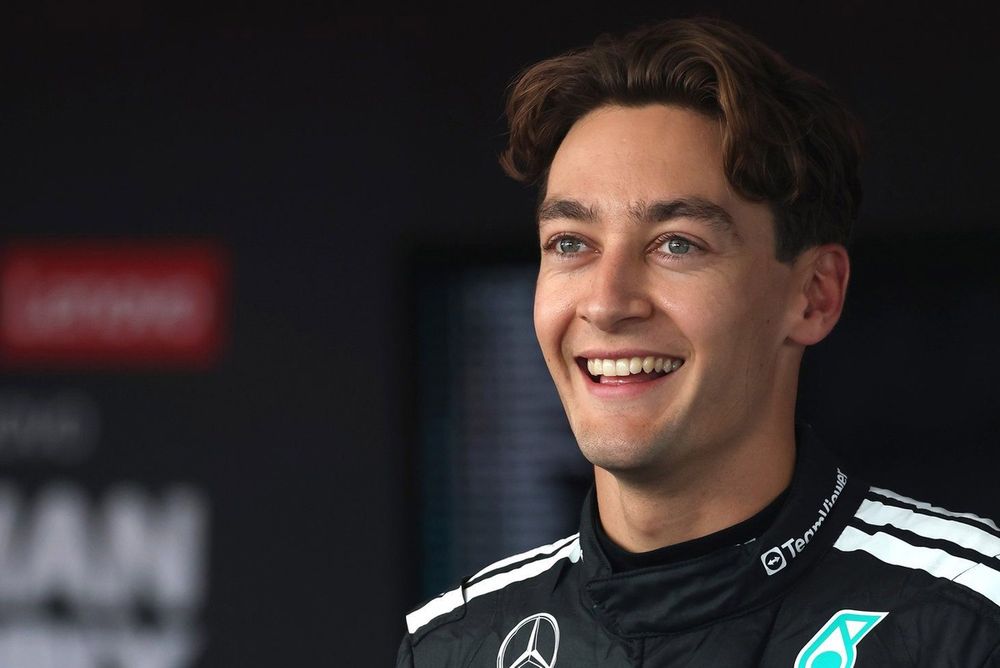 George Russell, Mercedes