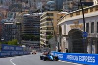 Crawford wygrał kuriozalny wyścig F2 w Monako