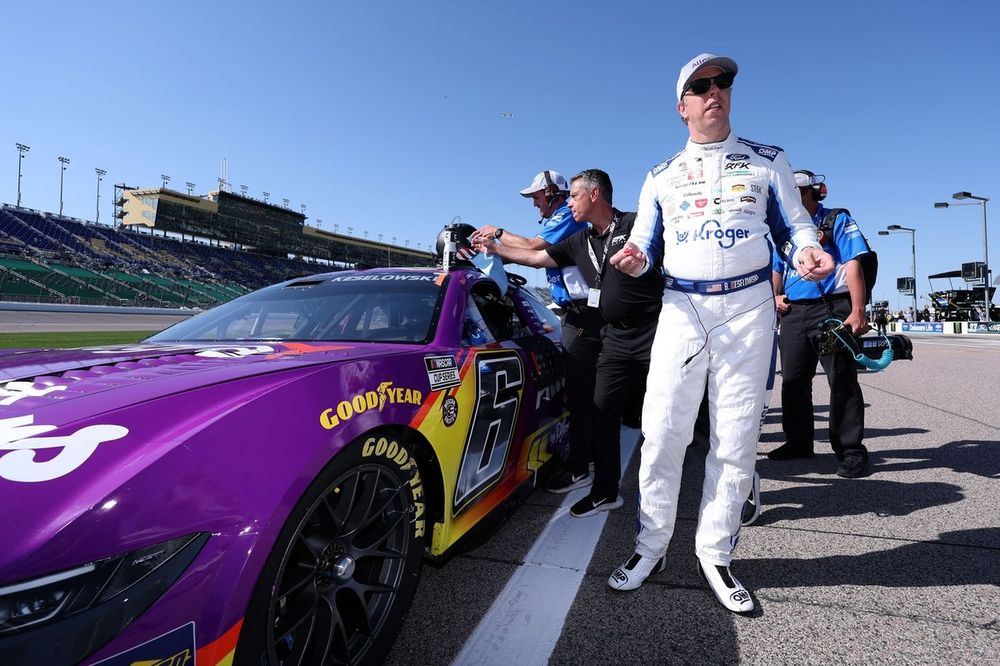 Brad Keselowski, Roush Fenway Keselowski Racing Ford