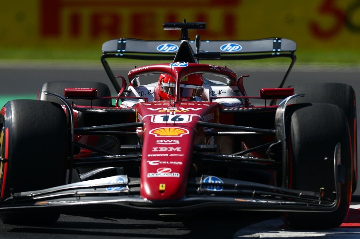 How Monza brought out Ferrari's fundamental limitations with its 2025 F1 car