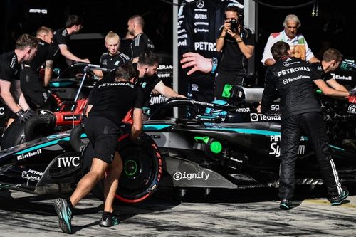 F1: Russell explica treta com pneus no Q3 e se contenta com P5