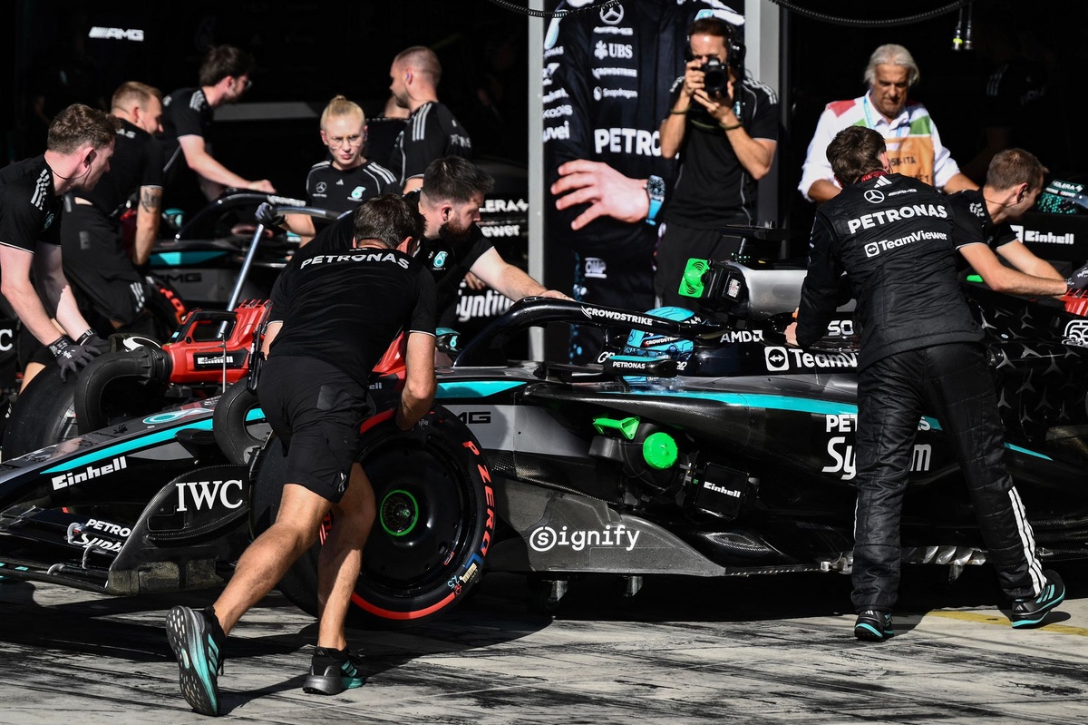 F1 | Mercedes: la confusione sulle gomme rispecchia una W16 ancora troppo sensibile