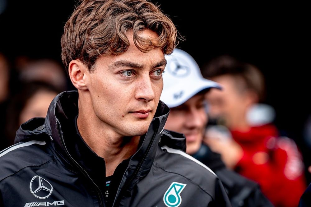 George Russell, Mercedes