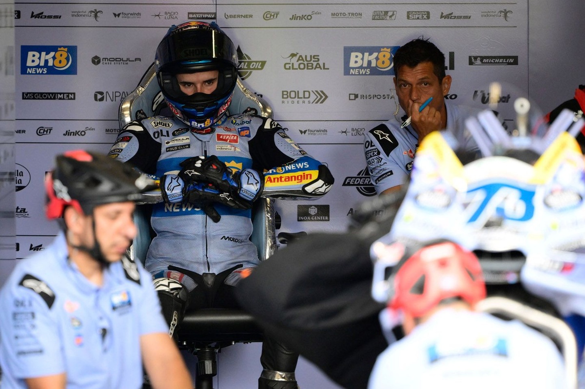 Álex Márquez bâcle un week-end noir en emportant Mir dans sa chute