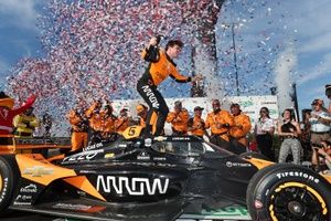 IndyCar: Pato O'Ward se lleva la victoria el sábado en Iowa Speedway
