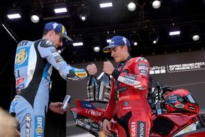 アレックス・マルケス「兄が後ろに来たときに希望は消えた」規格外の兄相手にスプリント2位で損失抑える