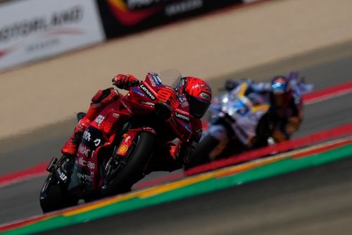 Así está el campeonato de MotoGP después del GP de Aragón 2025