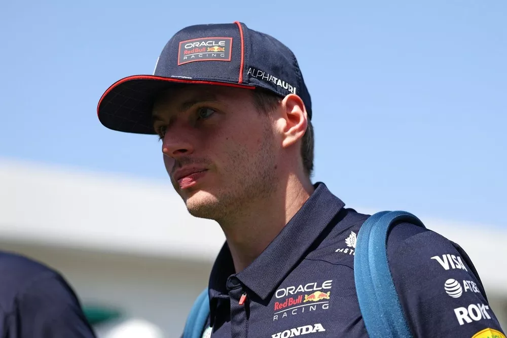 Max Verstappen, Red Bull Racing