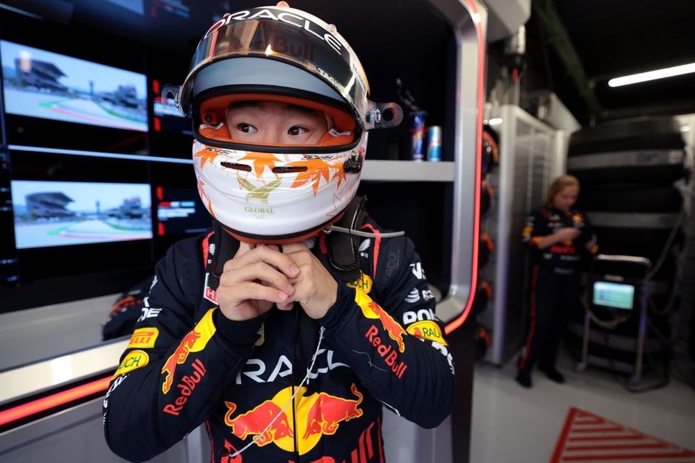 Yuki Tsunoda, Red Bull Racing Team