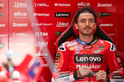 MotoGP - Dall'Igna sobre Bagnaia: "Todos têm de fazer sua parte e se sentir totalmente responsáveis"