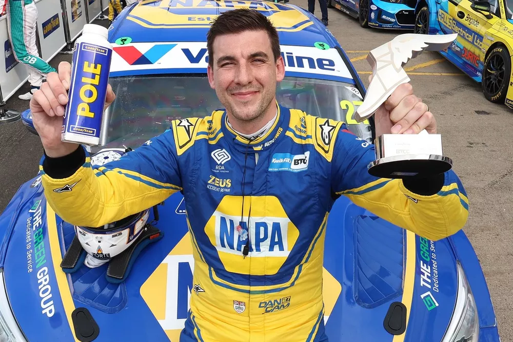 Dan Cammish, NAPA Racing UK 
