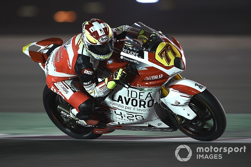 Fotogallery: gli svizzeri Aegerter, Lüthi e Forward Racing nei test della Moto2 in Qatar
