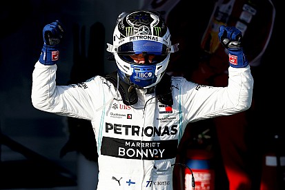 Bottas, impresionado por su "mejor carrera de siempre" en F1