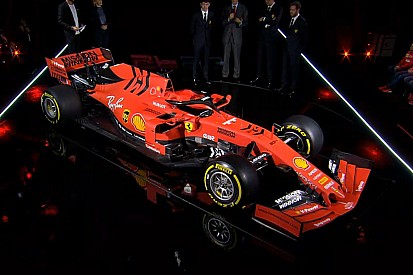 Photos - Ferrari dévoile sa F1 pour la saison 2019