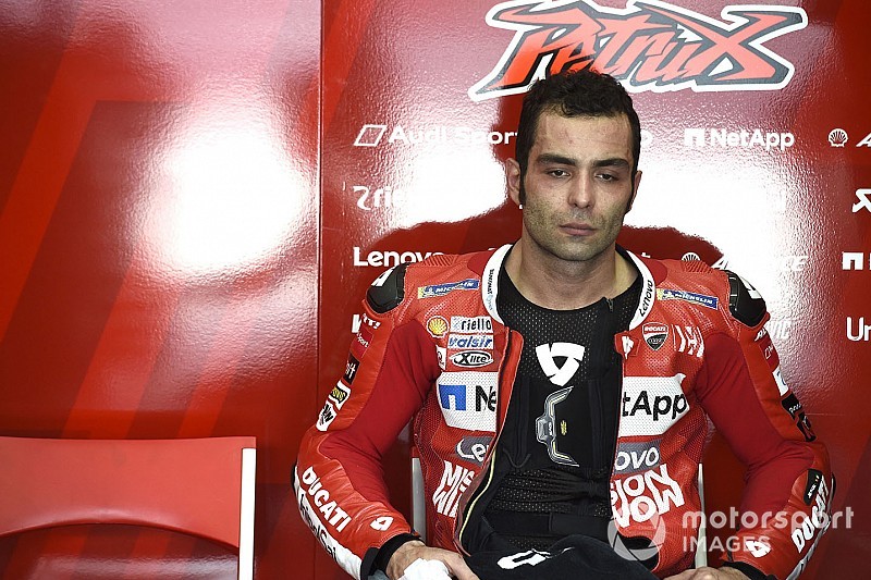 Losail, mi-journée : Petrucci de nouveau en tête !