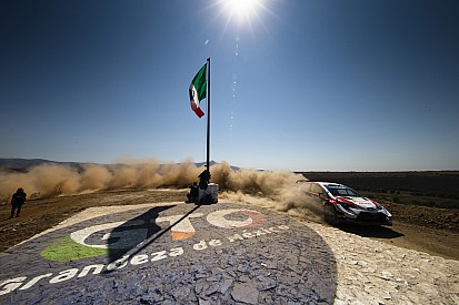 GALERÍA: Las mejores imágenes del sábado del Rally México