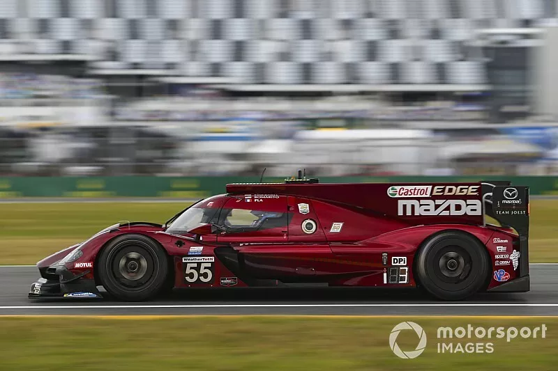 #55 Mazda Team Joest Mazda DPi, DPi: Jonathan Bomarito, Harry Tincknell, Olivier Pla