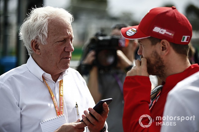 Tributes flood in for Formula 1 race director Charlie Whiting