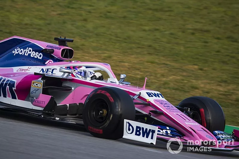 Sergio Perez, Racing Point RP19 
