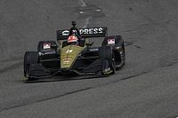 Barber IndyCar: Hinchcliffe leads Herta in second practice