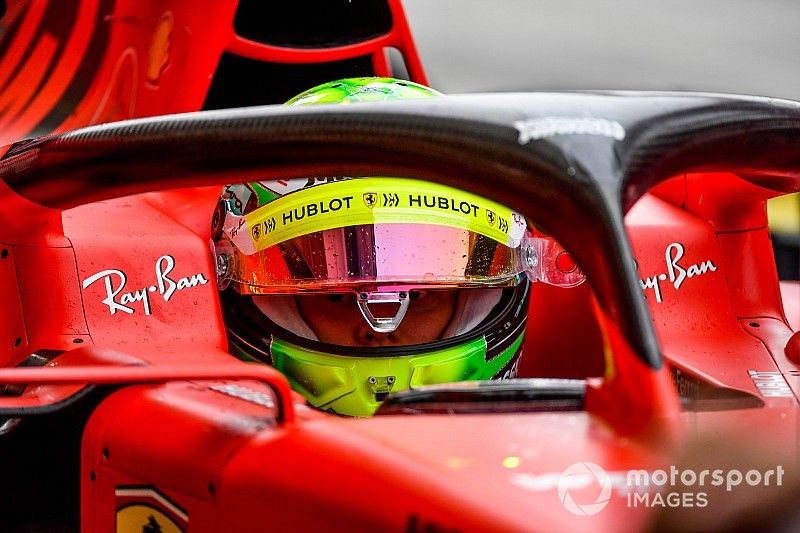Mick Schumacher, Ferrari SF90