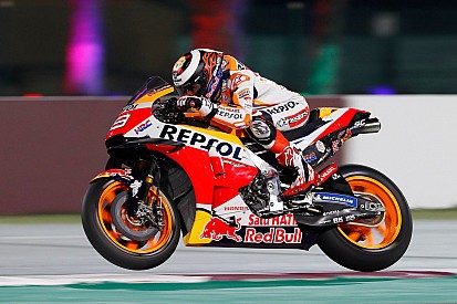 Galería: Lorenzo se estrena con los colores del Repsol Honda