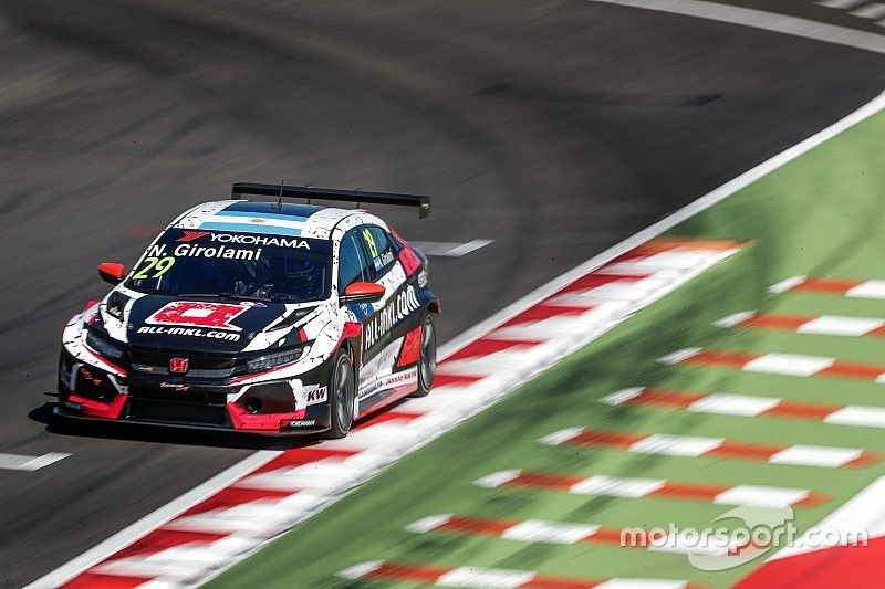 N&eacute;stor Girolami, ALL-INKL.COM M&uuml;nnich Motorsport Honda Civic Type R TCR