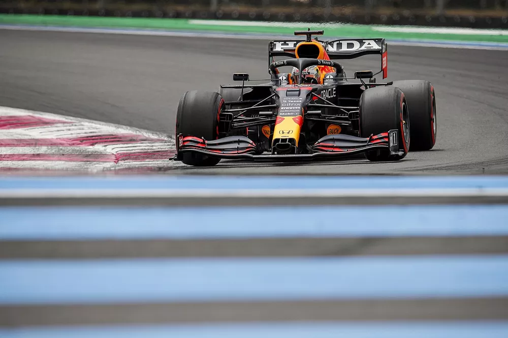 Max Verstappen, Red Bull Racing RB16B