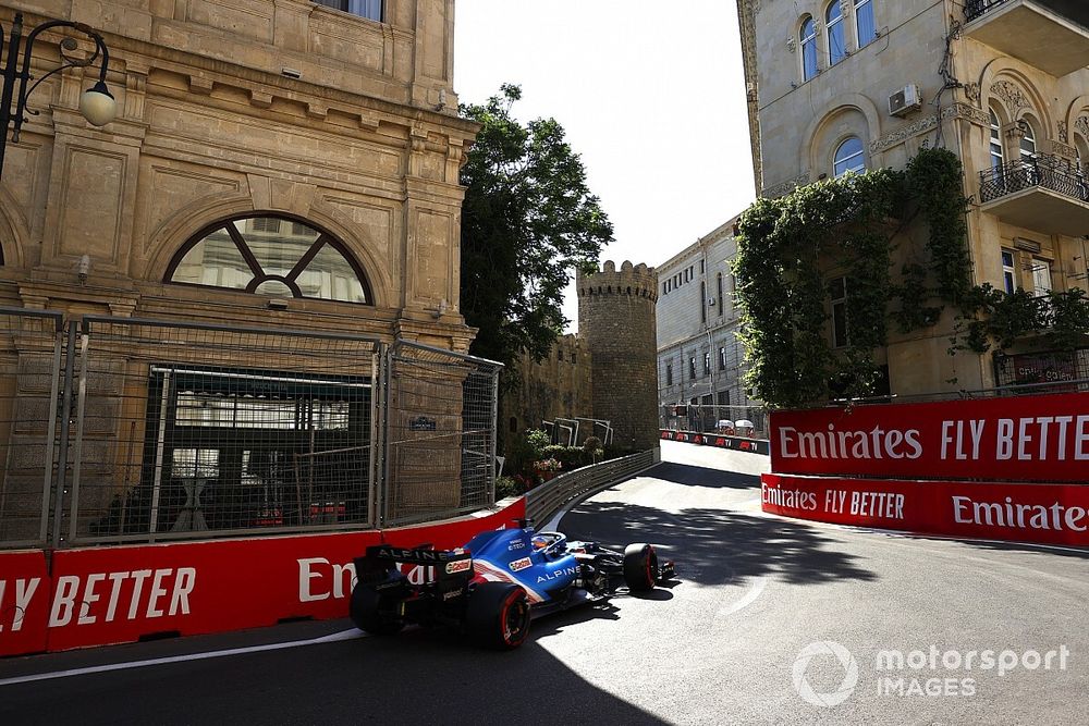 Fernando Alonso, Alpine A521