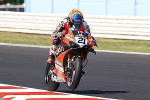 WorldSBK &ndash;&nbsp;Misano: Rinaldi domina el viernes; Bautista, top 10