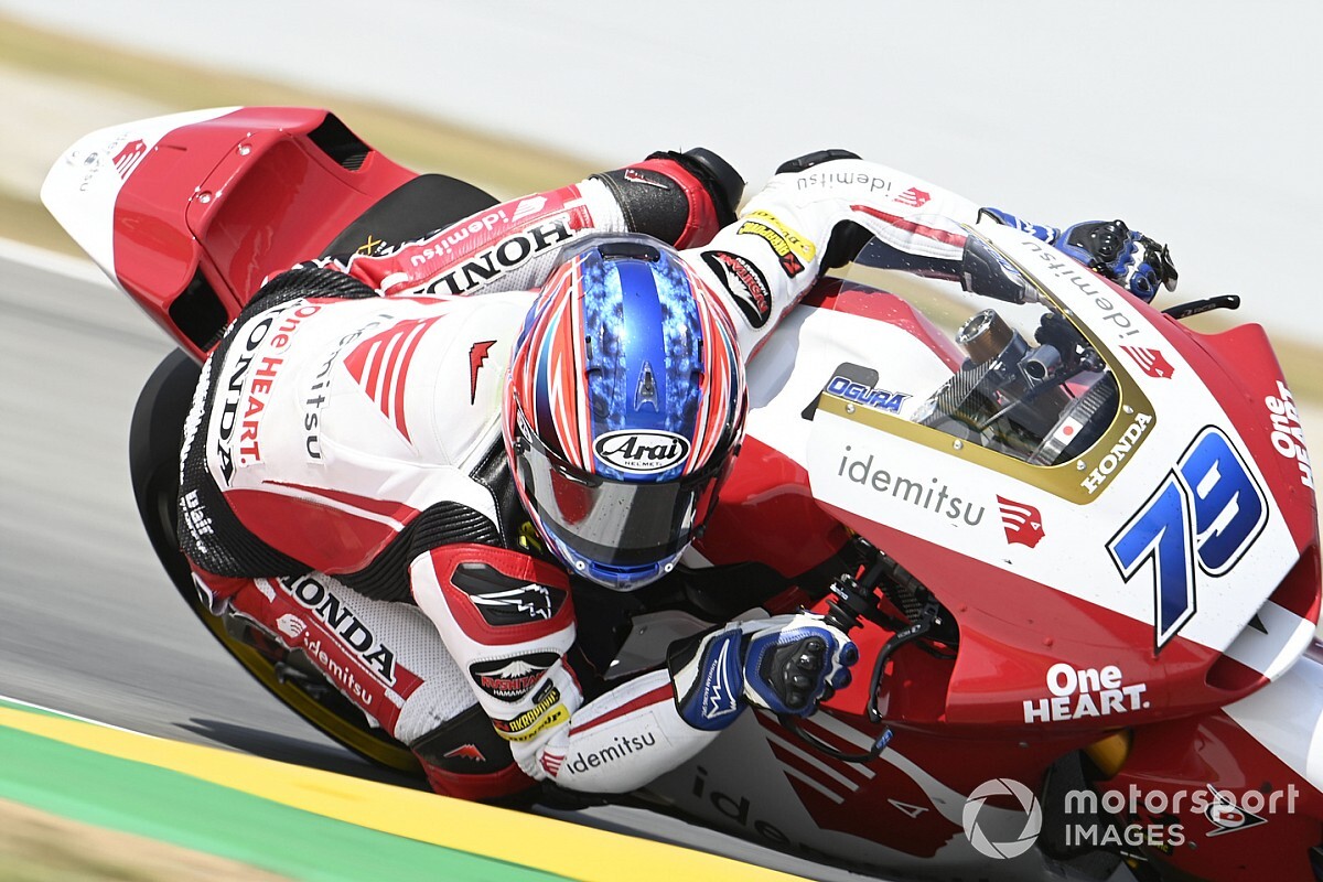 【非売品】MOTO GPチームIDEMITSU thai ジャージ Moto2日本GP決勝｜小椋藍は2位フィニッシュ！ 僚友チャントラが