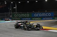 F1 - Hamilton revela que Mercedes fez mudança no carro na sexta-feira à noite: "Não funcionou para mim"