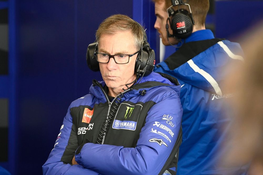 Lin Jarvis, Managing Director Yamaha Motor Racing