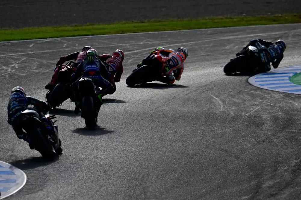 Azione in pista