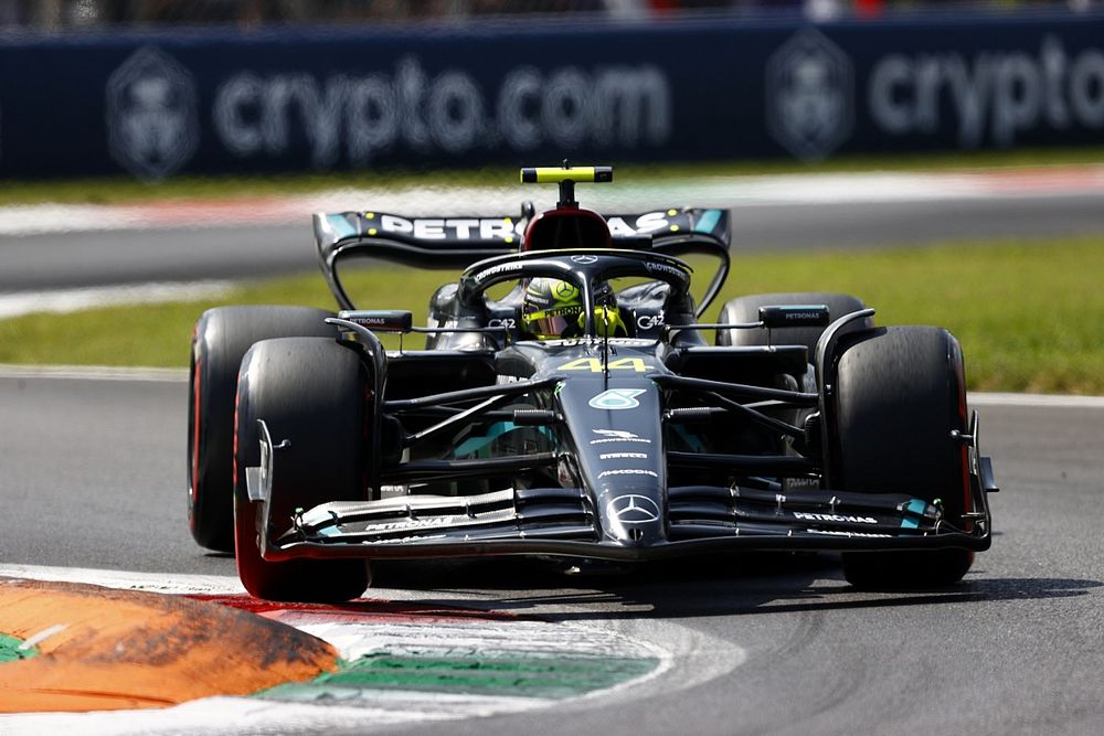 Lewis Hamilton, Mercedes F1 W14