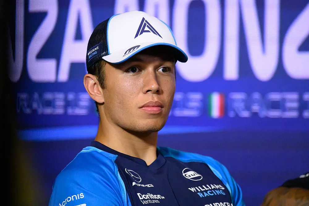 Alexander Albon, Williams