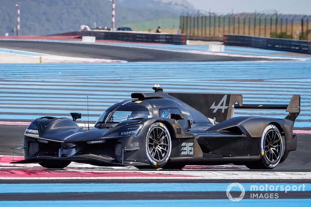 Alpine A424 Beta