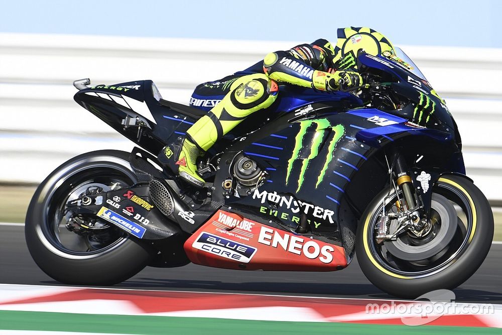 Valentino Rossi, Yamaha Factory Racing