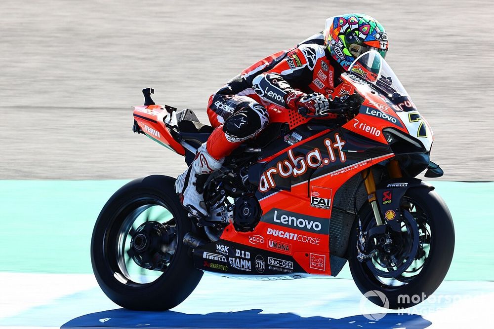 Chaz Davies, ARUBA.IT Racing Ducati