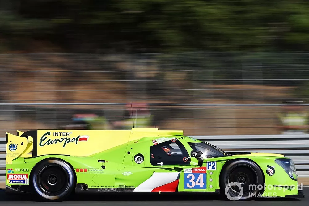 #34 Inter Europol Competition Ligier JSP217 - Gibson: Jakub Smiechowski, Rene Binder, Matevos Isaakyan