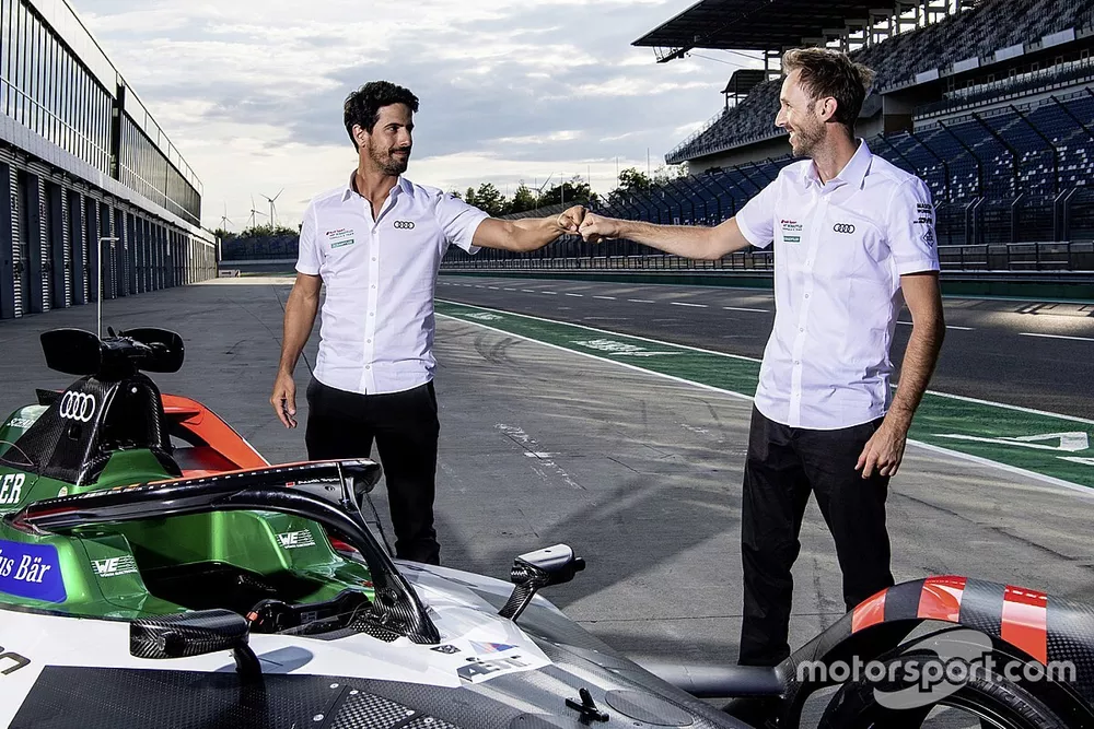 Lucas di Grassi, Ren&eacute; Rast, Audi Sport ABT Schaeffler
