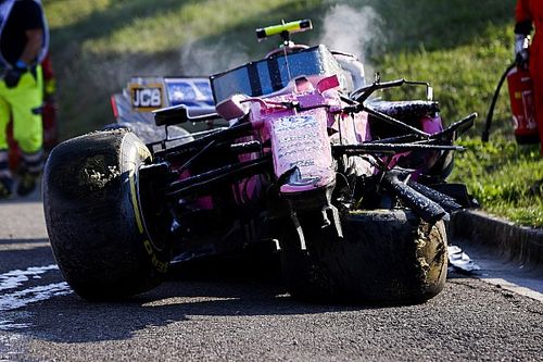 Racing Point in fight to get upgrades ready for Russia