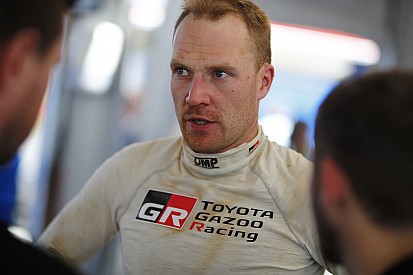 Latvala crash delays Toyota Monte Carlo preparations