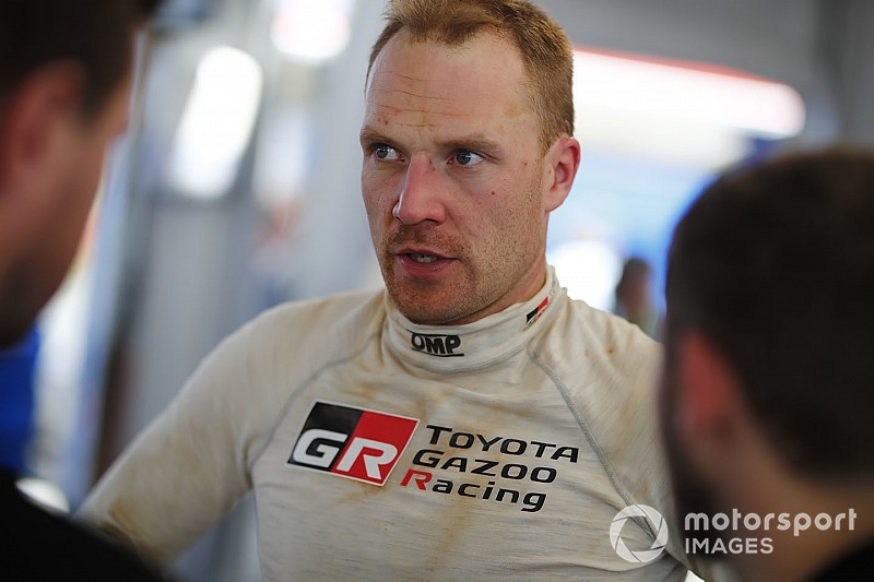 Latvala crash delays Toyota Monte Carlo preparations