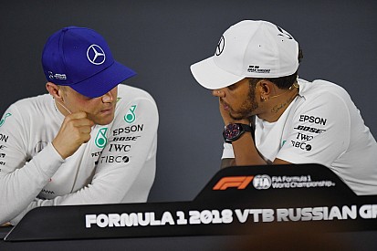 Hamilton tegaskan tak pernah minta team order di Sochi