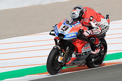 Dall'Igna: "Petrucci debe pelear por podios y victorias el año que viene"