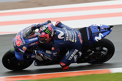 MotoGP Valencia: Vinales pole position, Marquez terjatuh