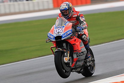Dovizioso: “En esta pista, con lluvia y 27 vueltas, puede pasar de todo”
