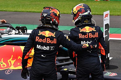 Ricciardo s'attendait à une plus mauvaise relation avec Verstappen
