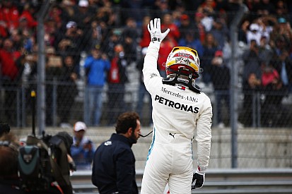 Wolff : Hamilton a été meilleur que jamais en 2018